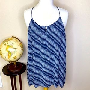 Lucky Brand Summer Top Women’s Size Large